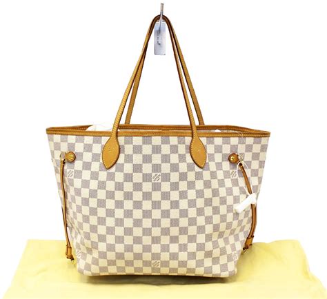 louis vuitton cles damier azur|Louis Vuitton damier neverfull.